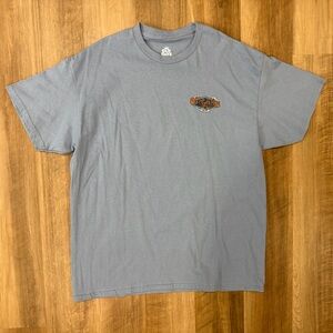 Old Guys Rule Steele Blue Graphic Men's T-Shirt